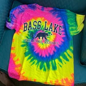 New Kids Tye Dye Tee